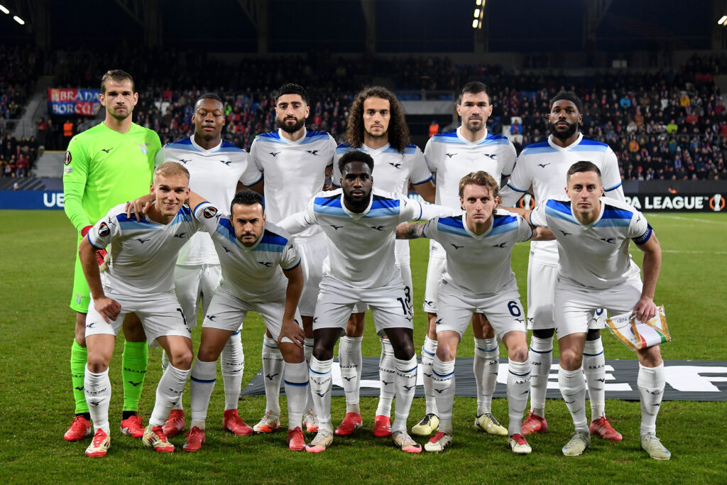 Viktoria Plzen-Lazio