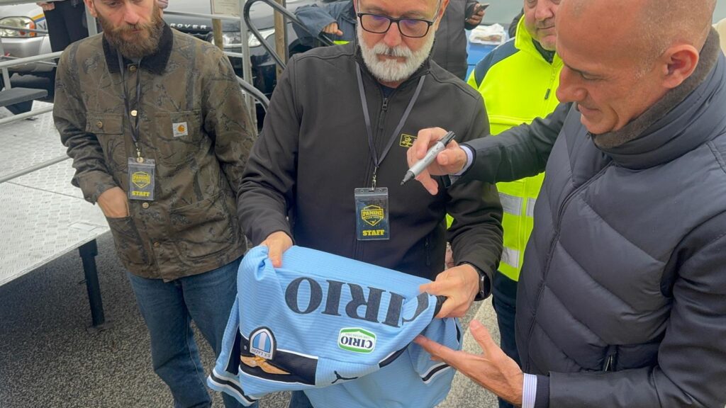 Pancaro terza tappa Panini Tour