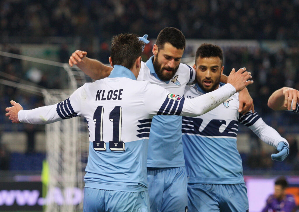 Klose, Candreva, Felipe Anderson