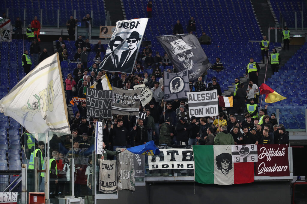 Supporter Udinese e Roma