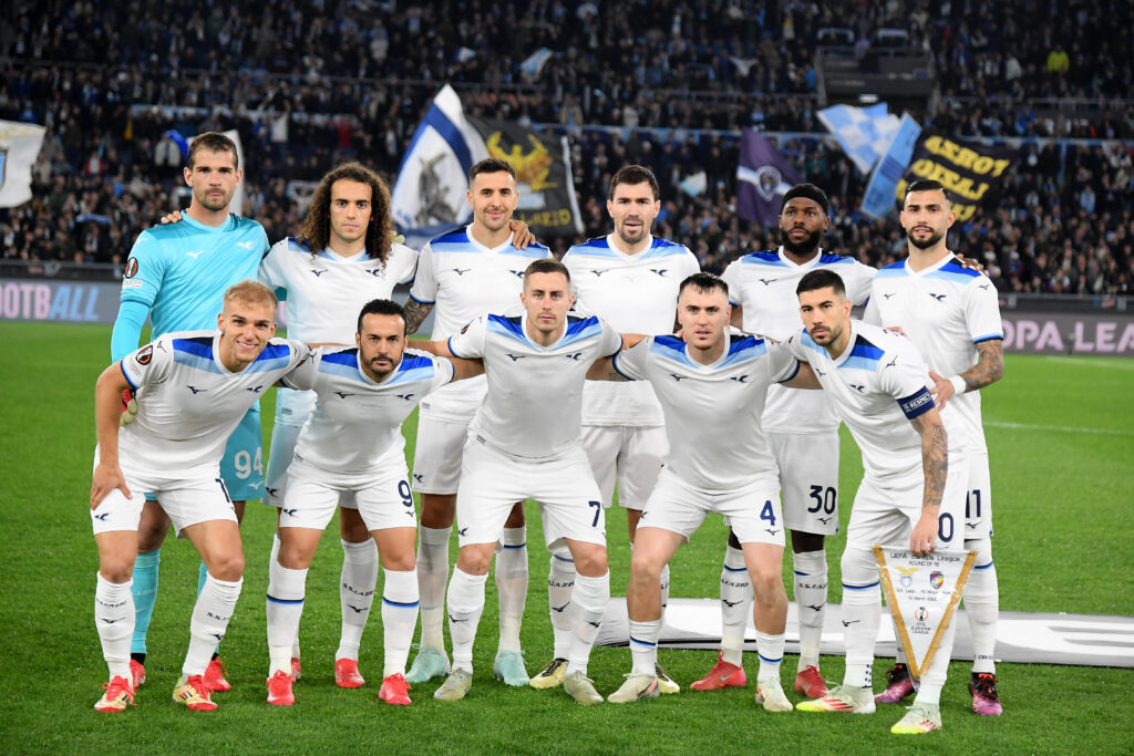 Lazio-Viktoria Plzen