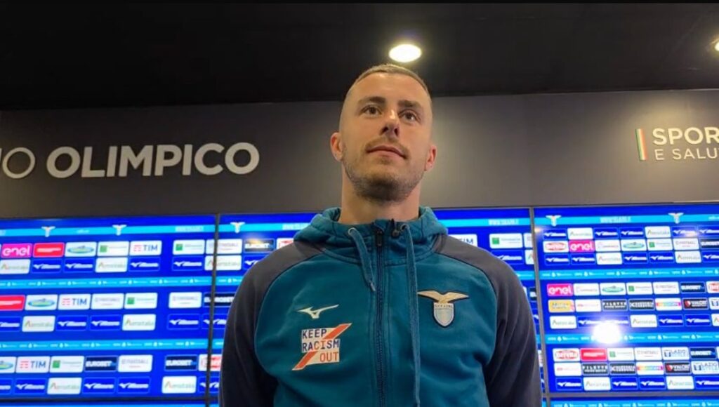 Marusic Mixed Zone Lazio-Torino 1-1 2024/2025