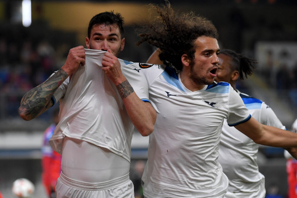 Romagnoli e Guendouzi