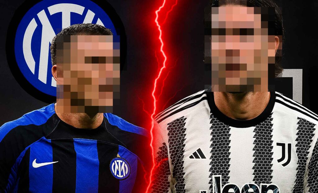 Possibile scambio di calciomercato tra Inter e Juventus