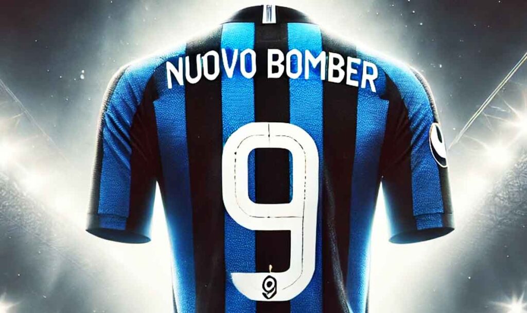 Nuovo bomber Inter