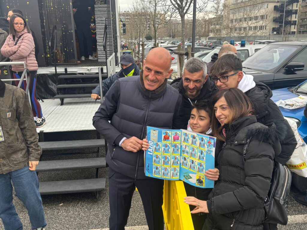 Pancaro terza tappa Panini Tour