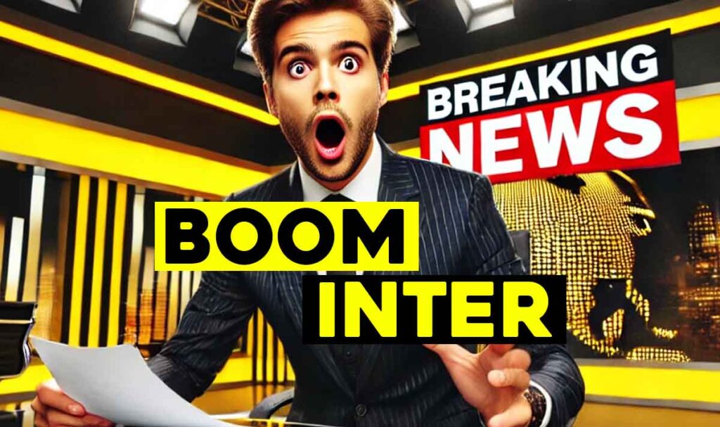 Giornalista sconvolto