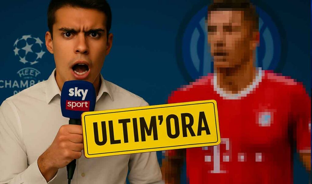 Giornalista Inter Bayern