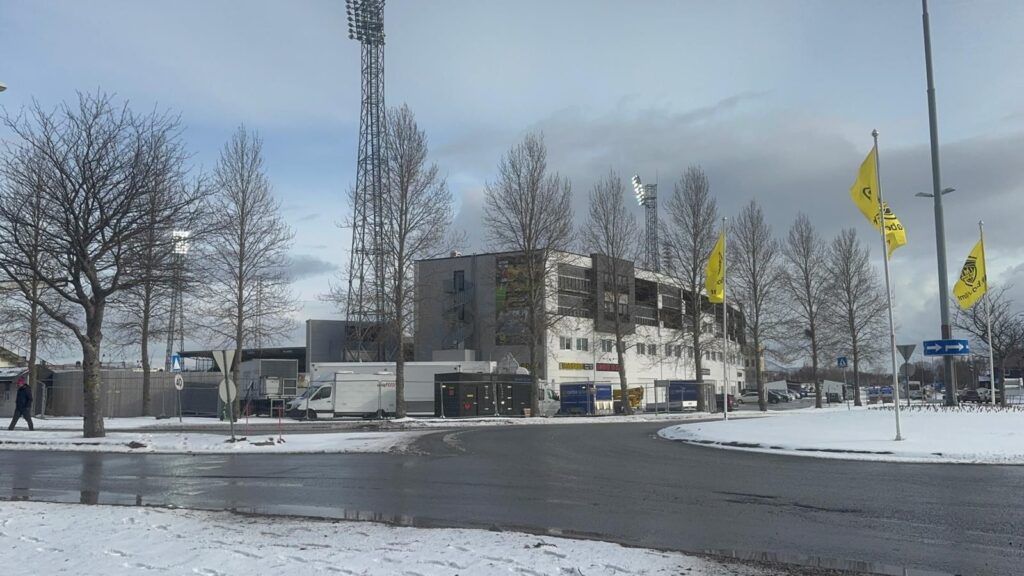 Aspmyra Stadion Bodo/Glimt-Lazio