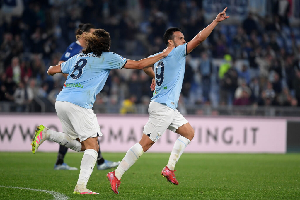 Guendouzi e Pedro