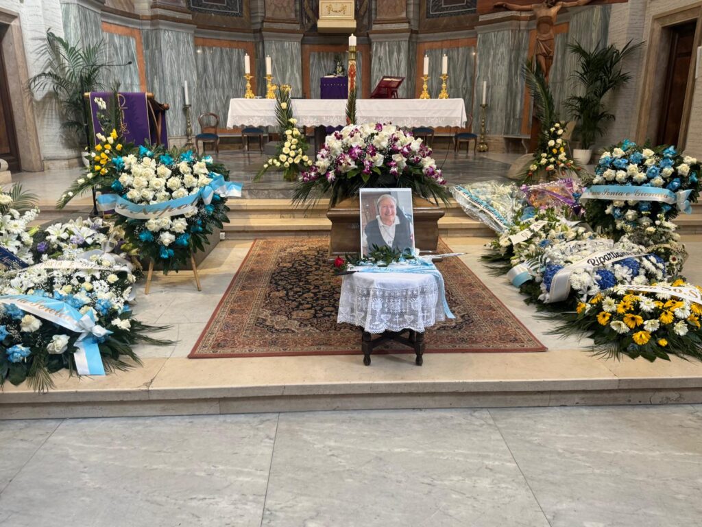 esequie di Suor Paola alla Chiesa Gran Madre di Dio
