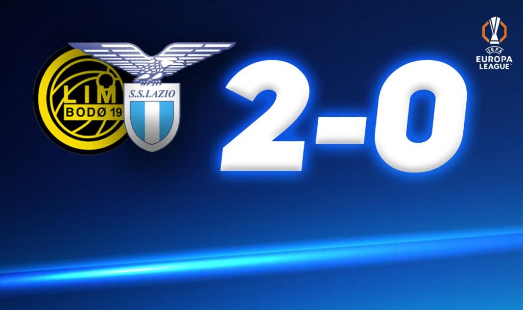 Bodo/Glimt-Lazio 2-0 Europa League 2024/25