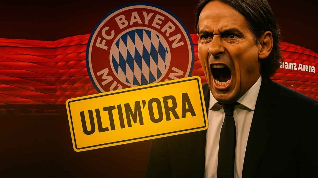 Simone Inzaghi Bayern
