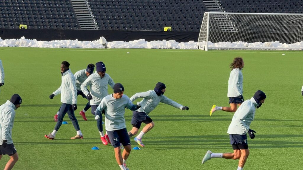 Rifinitura Bodo/Glimt-Lazio