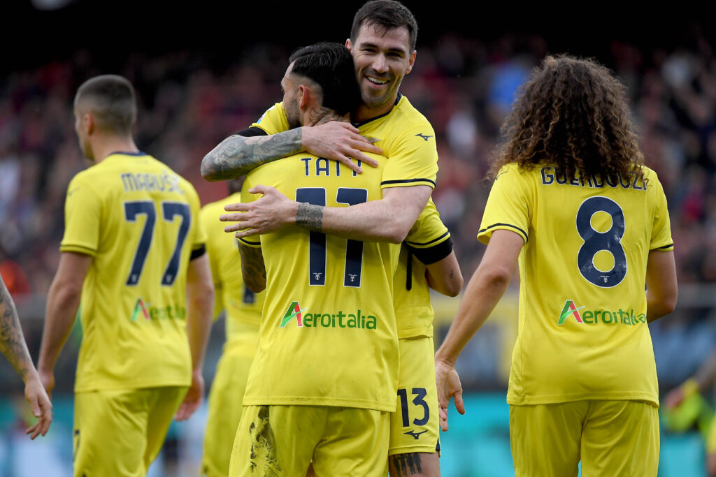 Romagnoli e Castellanos