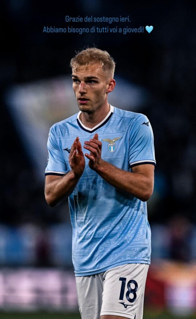 Isaksen ringrazia i tifosi e lancia l'appello per il Bodo/Glimt