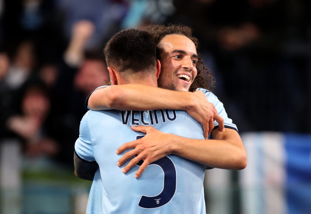Guendouzi e Vecino