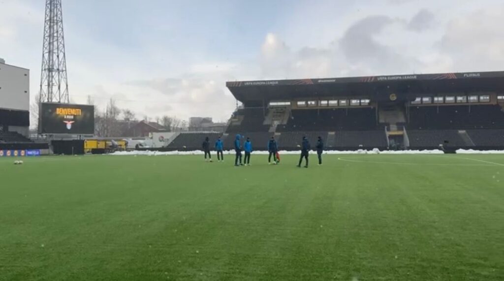 Aspmyra Stadion Bodo/Glimt-Lazio