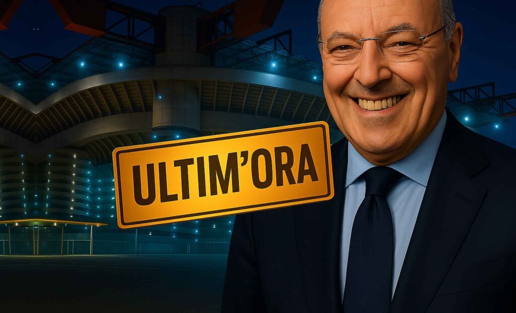 Marotta ultima ora
