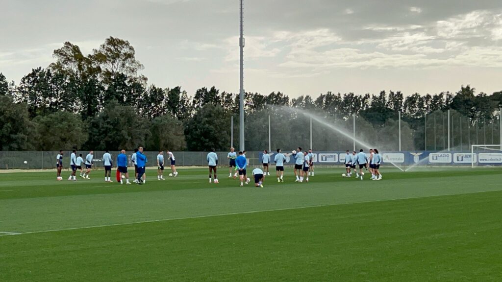 Rifinitura Lazio-Bodo/Glimt Europa League Formello