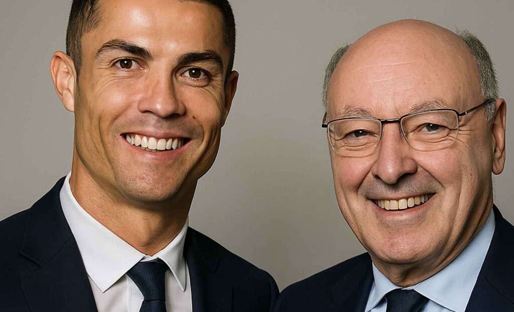 Marotta e CR7