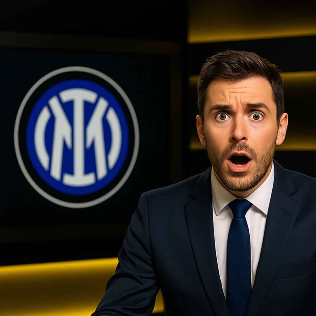 Giornalista parla dell'Inter