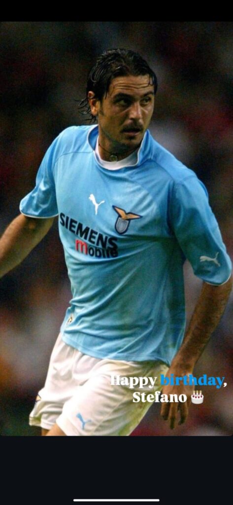 Gli auguri della Lazio per Stefano Fiore