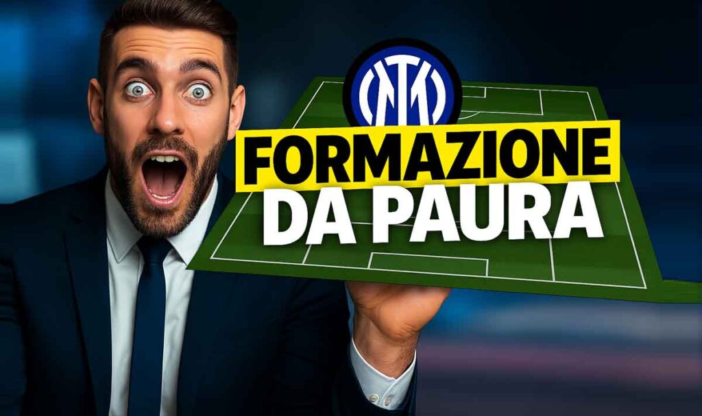 Formazione paura Inter