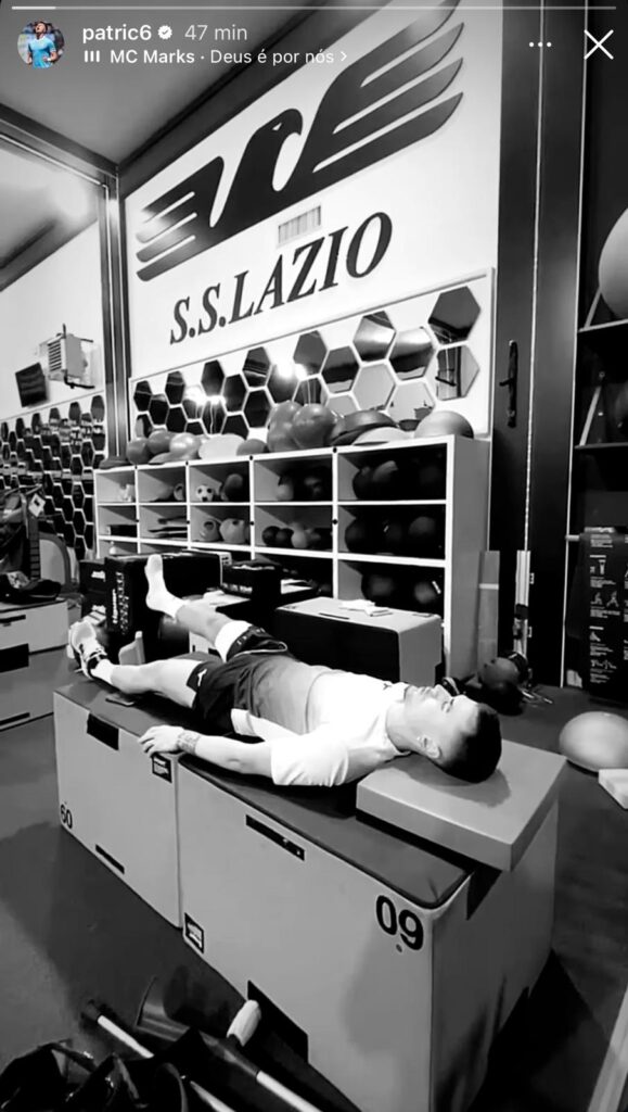 Patric Formello recupero