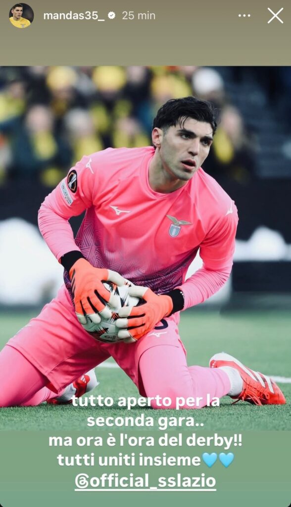 Mandas in vista del derby