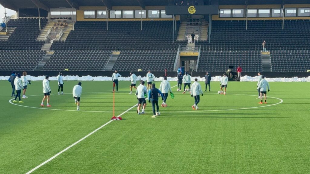 Rifinitura Bodo/Glimt-Lazio