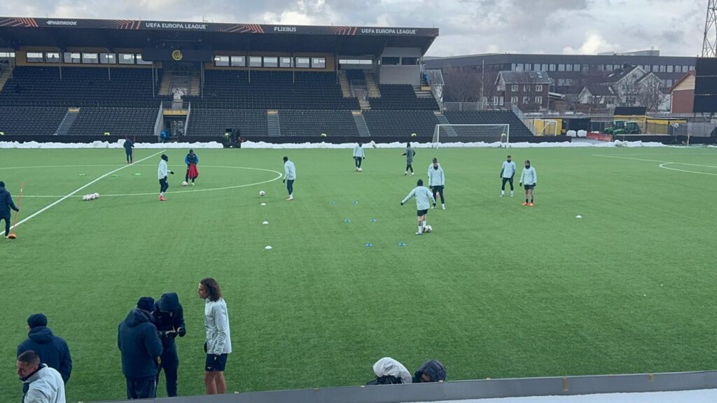 Rifinitura Bodo/Glimt-Lazio