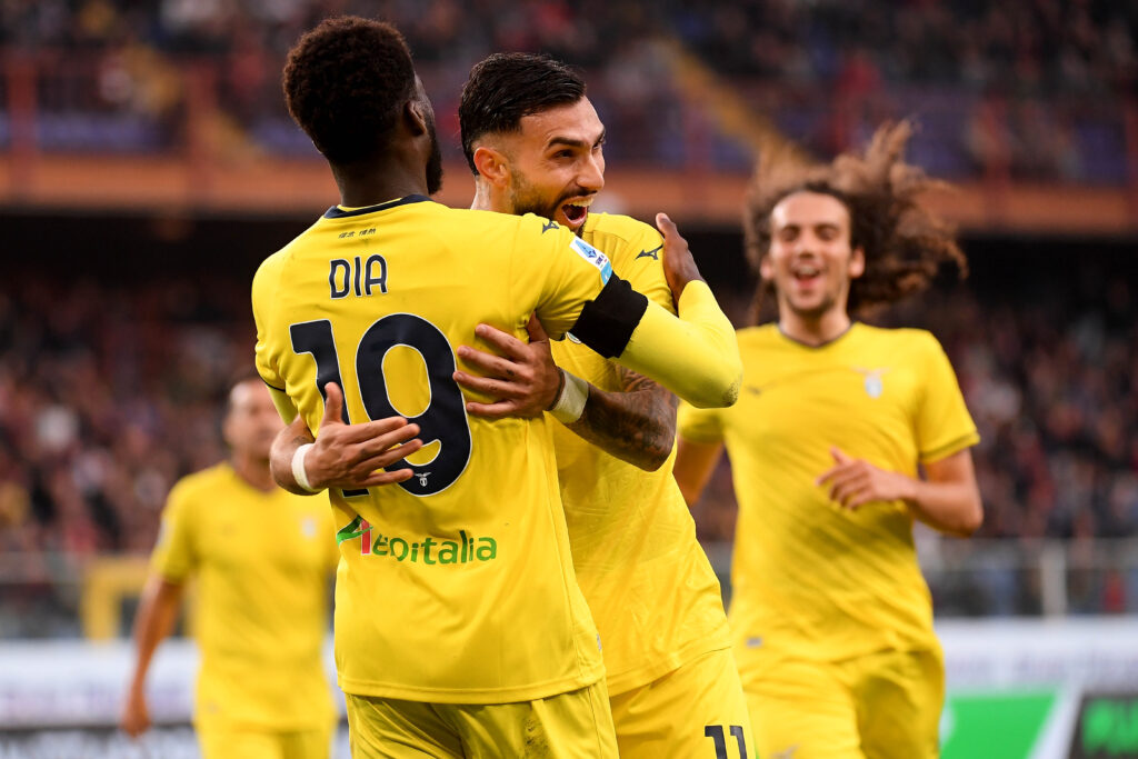 Guendouzi, Castellanos e Dia