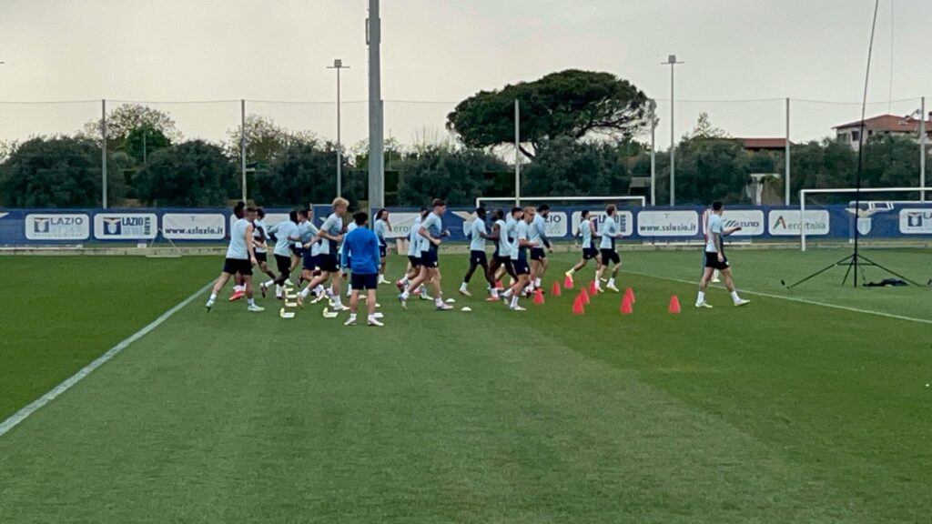 Attivazione muscolare rifinitura Lazio-Bodo/Glimt