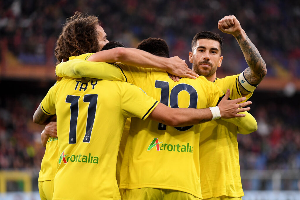 Guendouzi, Castellanos, Dia e Zaccagni