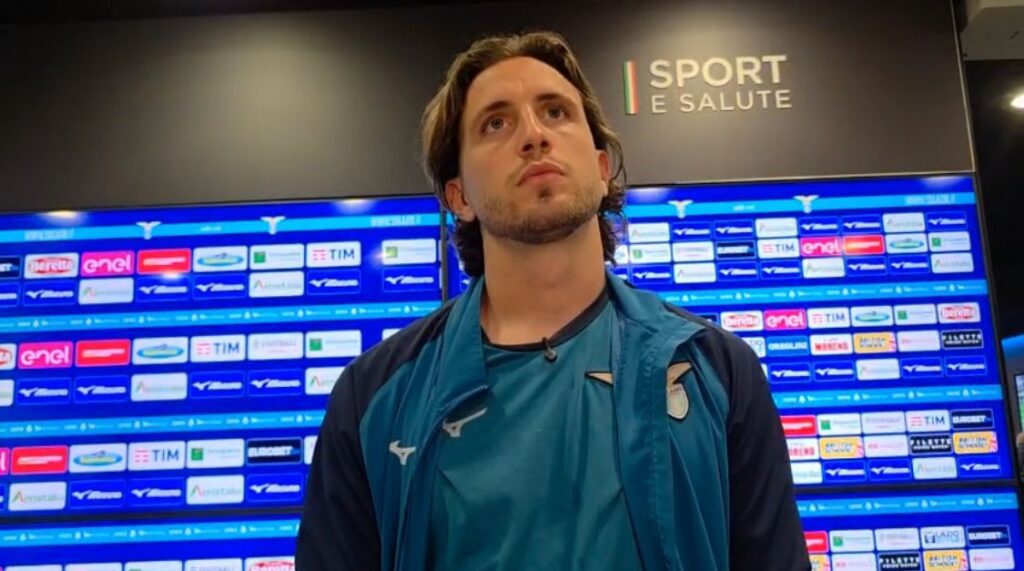 Luca Pellegrini Mixed Lazio-Parma Serie A 2024/2025