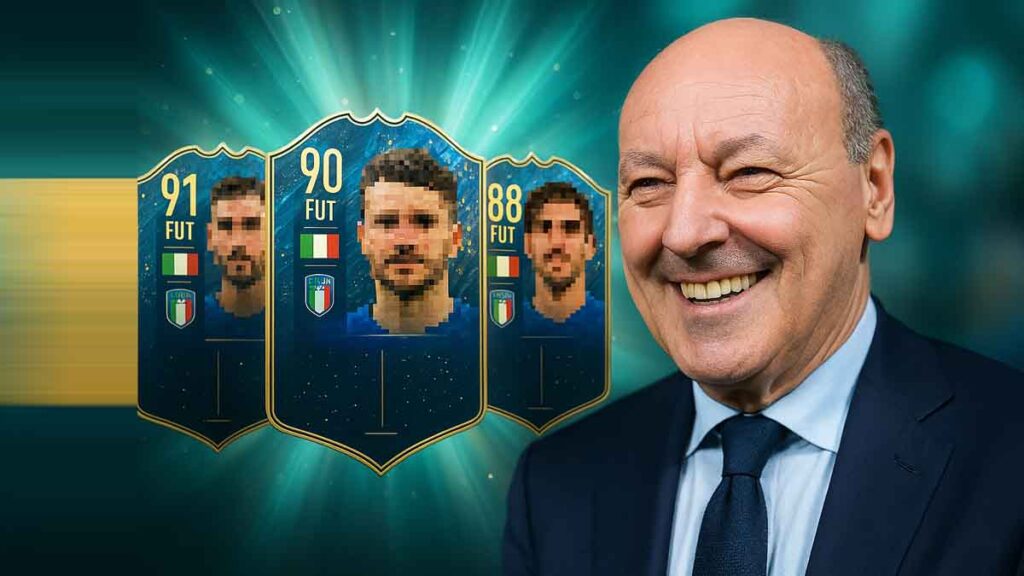 Marotta colpi Nazionale