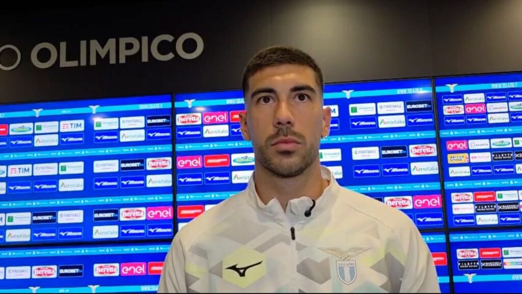 Mattia Zaccagni Mixed Zone