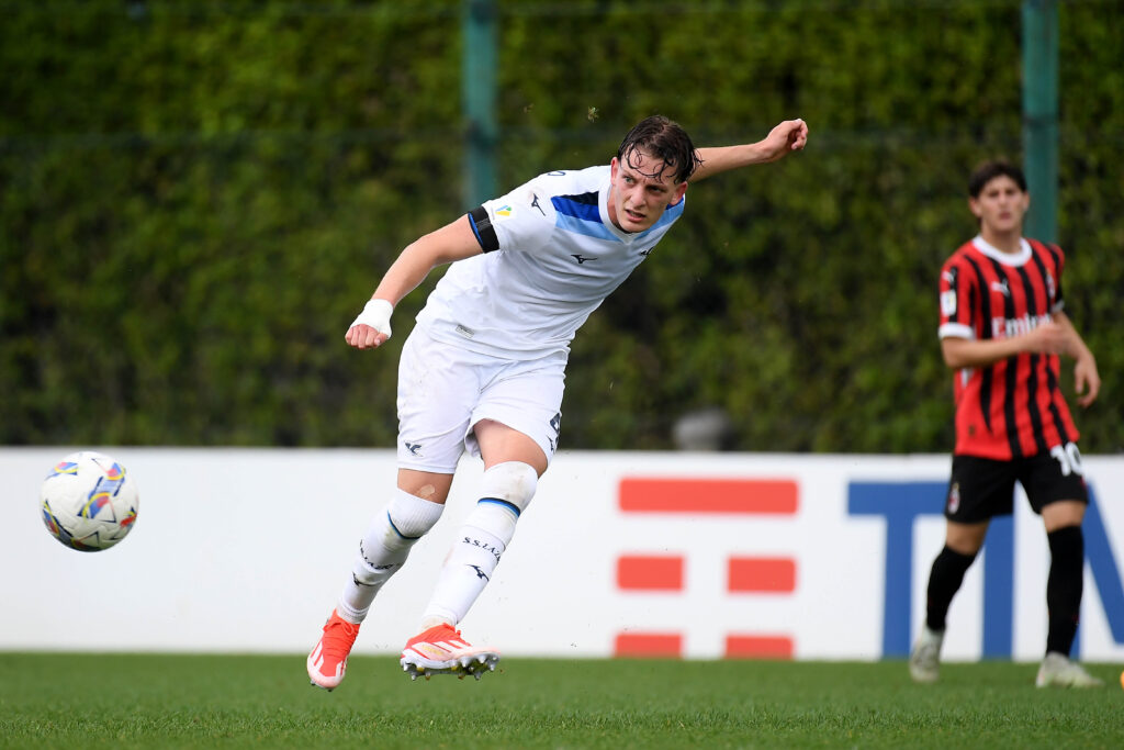 Nazzaro, Lazio Primavera