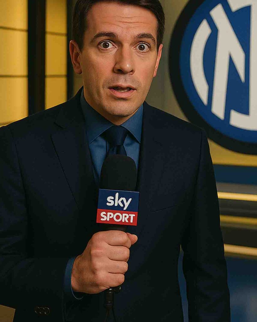 Giornalista parla dell'Inter