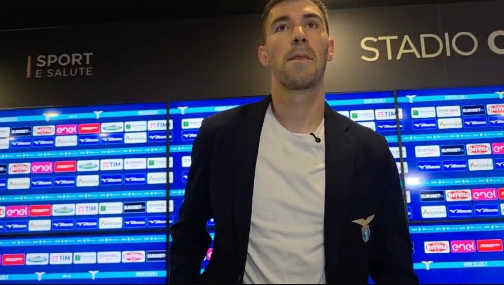 Romagnoli Mixed zone Lazio-Juventus 1-1