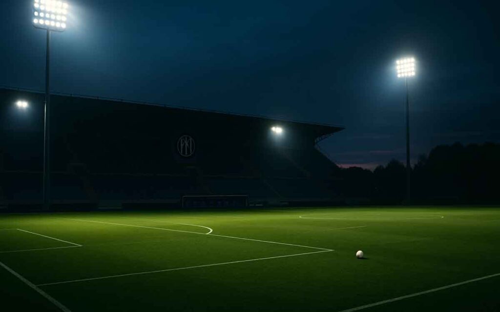 Stadio allenamento Inter