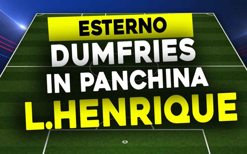 Dumfries e Luis Henrique