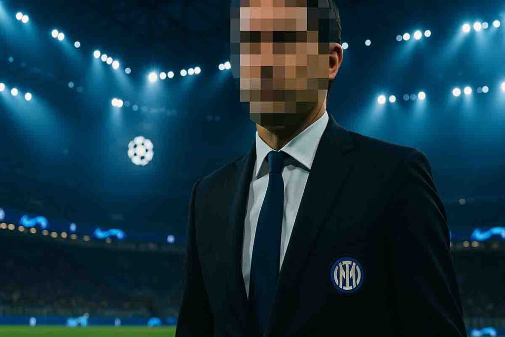 Il nuovo tecnico dell'Inter