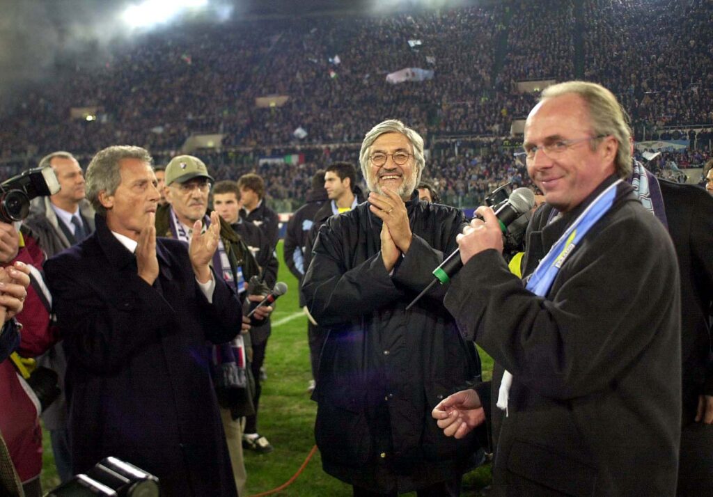 Cragnotti, Guido Paglia, Eriksson