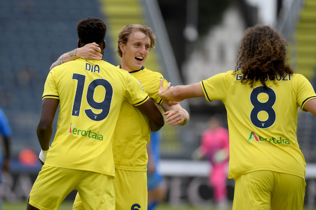 Dia, Rovella e Guendouzi