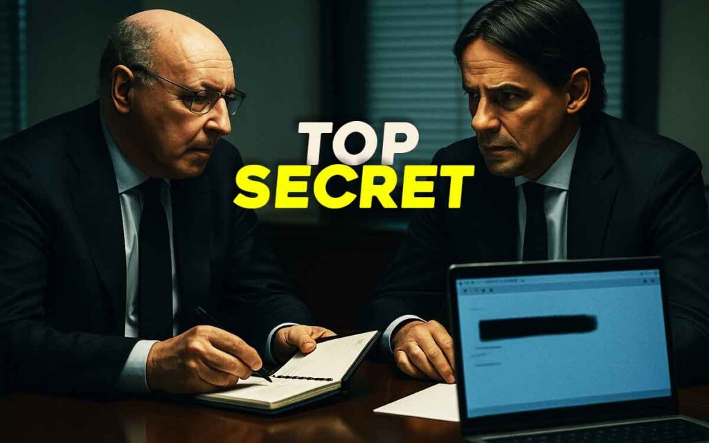 Inter, colpo top secret