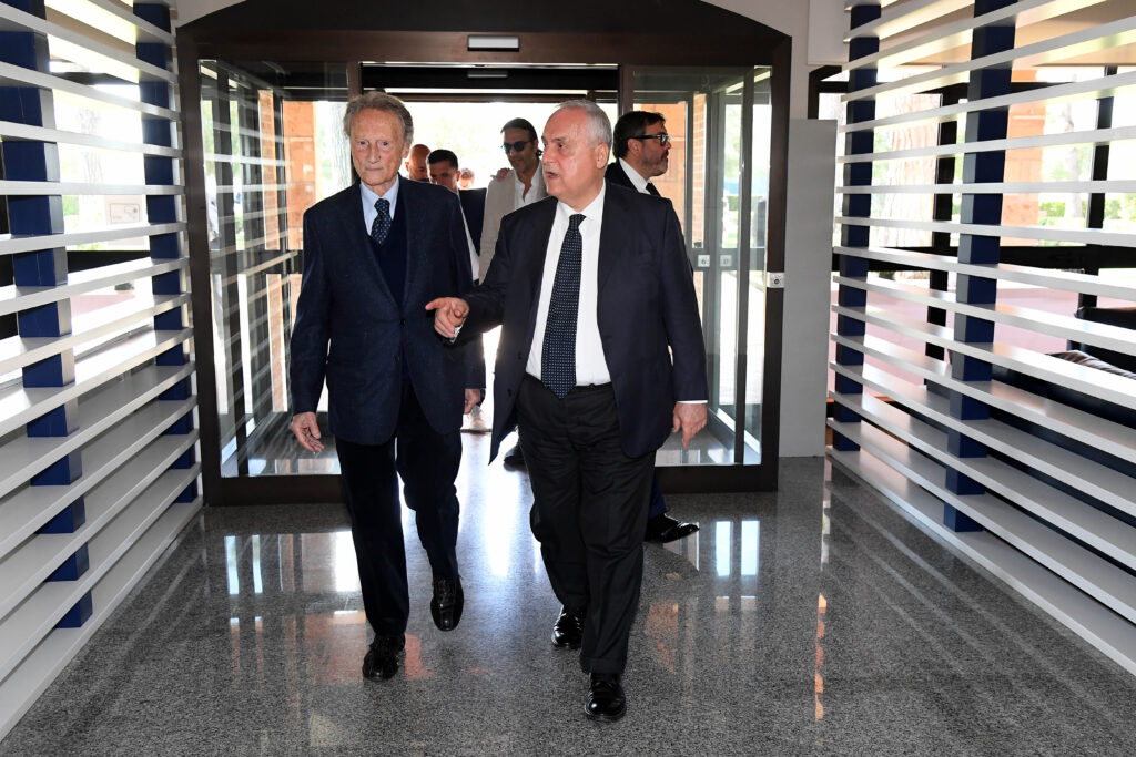 Cragnotti e Lotito