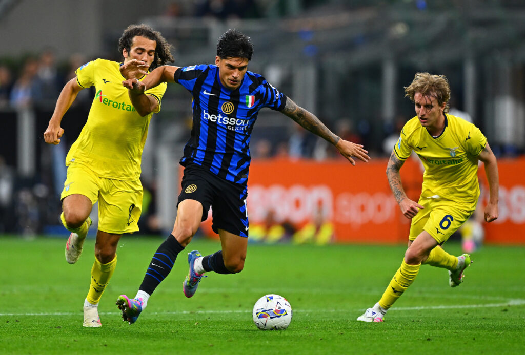 Guendouzi e Rovella