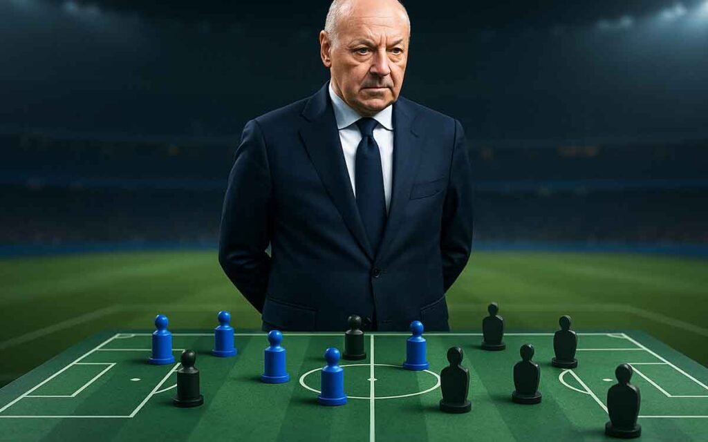 Beppe Marotta formazione Inter